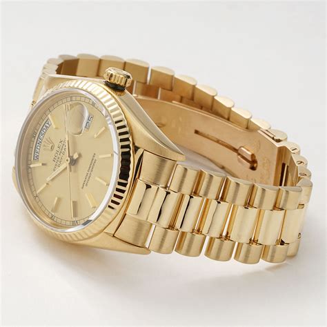 rolex day date gold herren gebraucht|pre owned rolex day date.